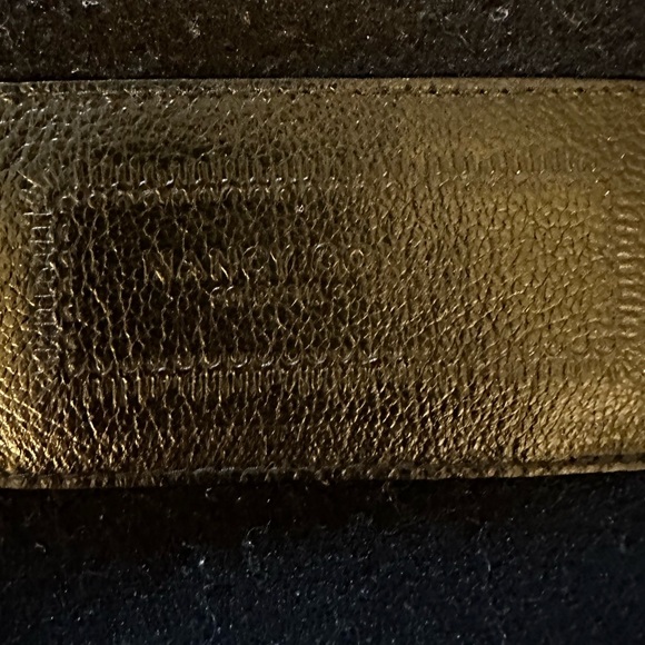 Authentic NANCY GONZALEZ Genuine Crocodile Clutch - Picture 9 of 10